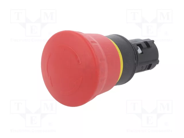 Siemens 3SU10001HB200AA0 Pulsador de parada de emergencia 22mm redondo rojo