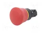 Siemens 3SU10001HB200AA0 Pulsador de parada de emergencia 22mm redondo rojo