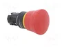 Siemens 3SU10001HB200AA0 Pulsador de parada de emergencia 22mm redondo rojo