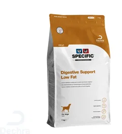 Dechra Cid-Lf Digestive Support Alimento Bajo en Grasa para Perros con Problemas Digestivos 7 kg