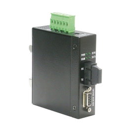 ROLINE Industrie Konverter RS232 - Multimode Glasfaser SC