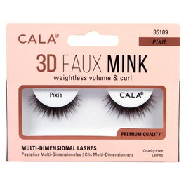 CALA Pestañas Postizas 3D Faux Pixie