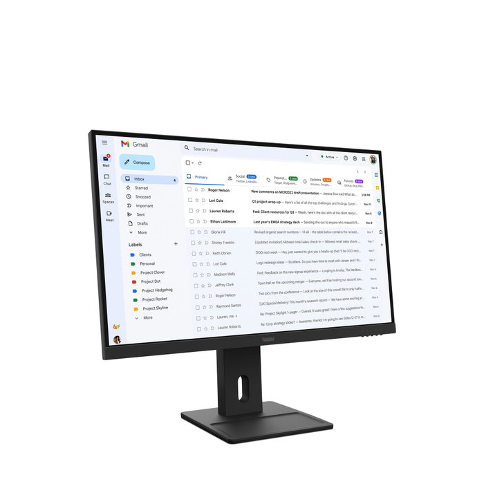 Lenovo ThinkVision E27-40 E2740 Monitor 27 pulgadas FHD IPS Negro