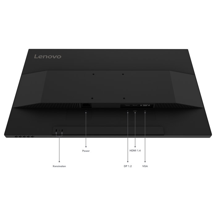 Lenovo ThinkVision E27-40 Monitor 27" Full HD IPS 100Hz 4ms VGA HDMI DisplayPort VESA Altavoces Negro