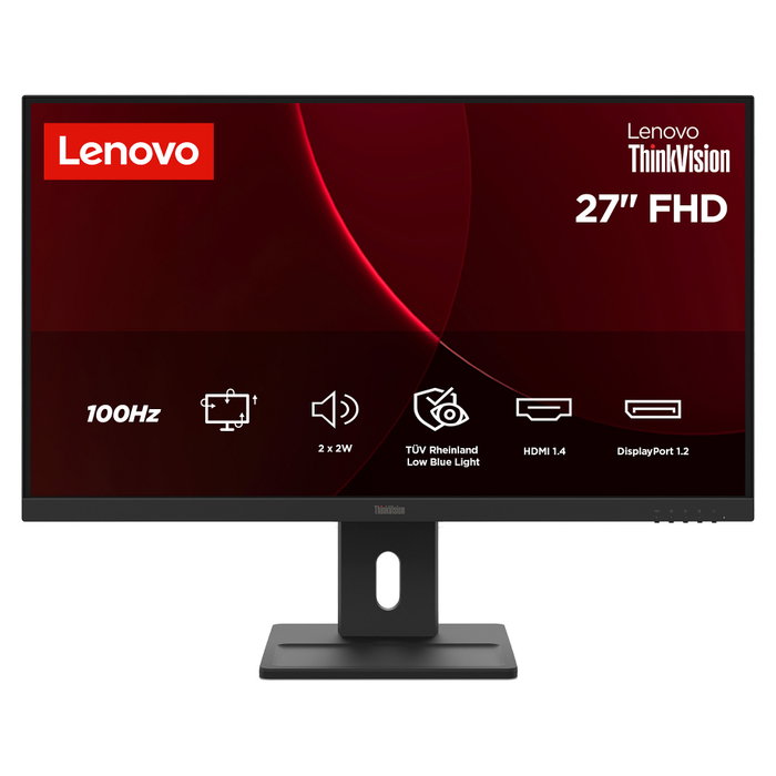 Lenovo ThinkVision E27-40 Monitor de 27 pulg. Full HD IPS