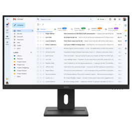 Lenovo ThinkVision E27-40 Monitor 27" Full HD IPS 100Hz 4ms VGA HDMI DisplayPort VESA Altavoces Negro