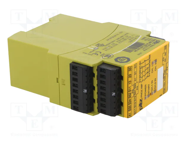 PILZ PNOZ X8P Relé de Seguridad 24VDC 3 Entradas PILZ PNOZ X8P Relé de Seguridad 24VDC 3 Entradas