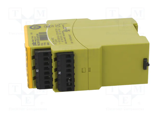 PILZ PNOZ X8P Relé de Seguridad 24VDC 3 Entradas PILZ PNOZ X8P Relé de Seguridad 24VDC 3 Entradas