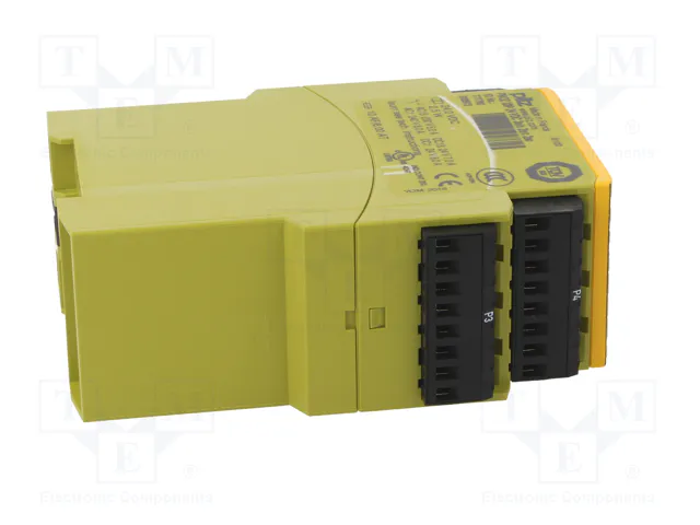 PILZ PNOZ X8P Relé de Seguridad 24VDC 3 Entradas PILZ PNOZ X8P Relé de Seguridad 24VDC 3 Entradas