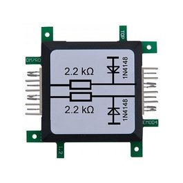 ALLNET Brick’R’knowledge Resistencia 2,2K Ohm doble con diodo de protección