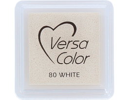 Tsukineko Almohadilla Versacolor Blanco Opaca 33x33mm