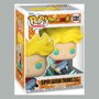 Funko Pop Dragon Ball Super Super Saiyan Trunks con espada