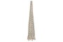 DKD Home Decor Tipi de Algodón y Mango Macramé Crudo