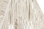 DKD Home Decor Tipi de Algodón y Mango Macramé Crudo