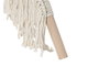 DKD Home Decor Tipi de Algodón y Mango Macramé Crudo