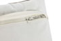 DKD Home Decor Cojín de Algodón Blanco Bordado a Mano 45x45 cm