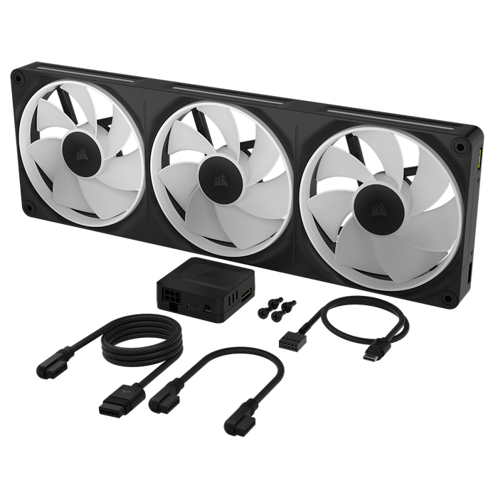 Corsair iCUE LINK LX360-R RGB 360mm con triple ventilador de rotor inverso