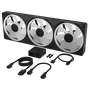 Corsair iCUE LINK LX360-R RGB 360mm con triple ventilador de rotor inverso