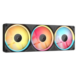 Corsair iCUE LINK LX360-R RGB 360mm con ventiladores de rotor inverso