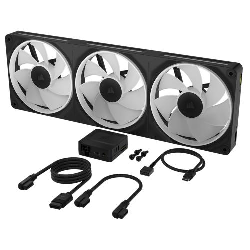 Corsair LX360-R iCUE LINK LX-R RGB 360mm Triple Fan Corsair LX360-R iCUE LINK LX-R RGB 360mm Triple Fan