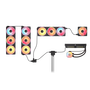 Corsair iCUE LINK LX360-R RGB 360mm con triple ventilador de rotor inverso