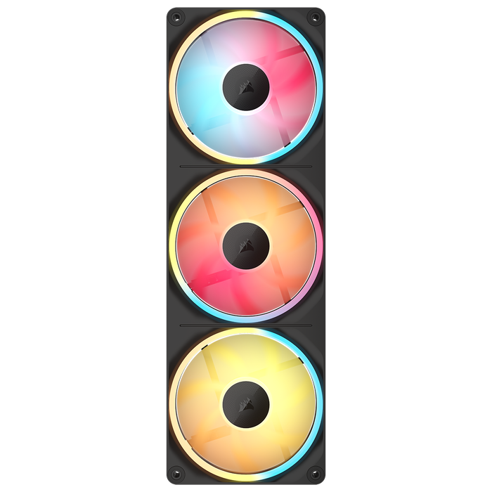Corsair iCUE LINK LX360-R RGB 360mm con triple ventilador de rotor inverso