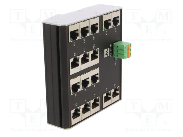 MURRELEKTRONIK Xenterra Switch Ethernet no administrado de 16 puertos MURRELEKTRONIK Xenterra Switch Ethernet no administrado de 16 puertos