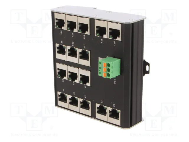 MURRELEKTRONIK Xenterra Switch Ethernet no administrado de 16 puertos MURRELEKTRONIK Xenterra Switch Ethernet no administrado de 16 puertos