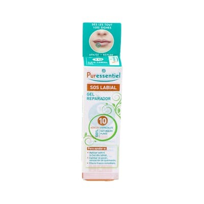 Puressentiel SOS Gel Labial Reparador con 10 Aceites Esenciales 5ml Puressentiel SOS Gel Labial Reparador con 10 Aceites Esenciales 5ml