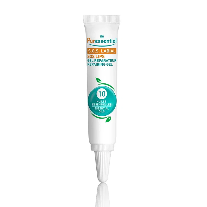 Puressentiel SOS Gel Labial Reparador con 10 Aceites Esenciales 5ml Puressentiel SOS Gel Labial Reparador con 10 Aceites Esenciales 5ml