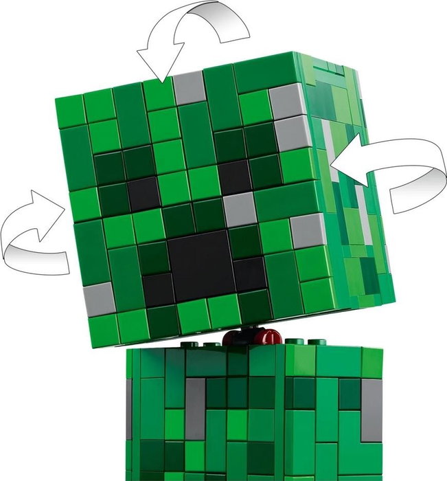 LEGO Minecraft 21276 The Creeper LEGO Minecraft 21276 The Creeper