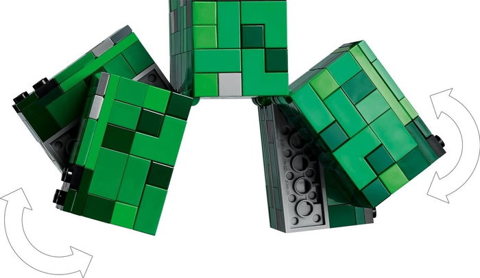 LEGO Minecraft 21276 The Creeper LEGO Minecraft 21276 The Creeper