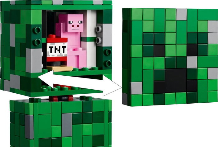 LEGO Minecraft 21276 The Creeper LEGO Minecraft 21276 The Creeper