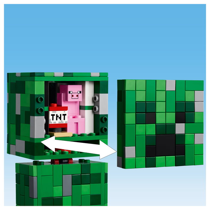 LEGO Minecraft 21276 The Creeper LEGO Minecraft 21276 The Creeper