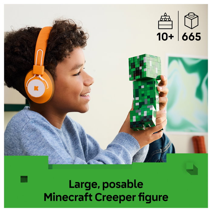 LEGO Minecraft 21276 The Creeper LEGO Minecraft 21276 The Creeper