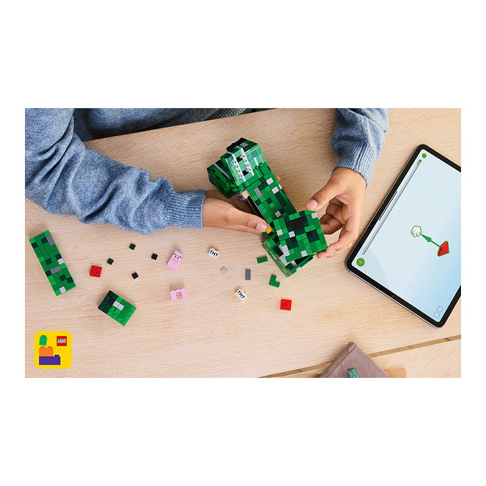 LEGO Minecraft 21276 The Creeper LEGO Minecraft 21276 The Creeper