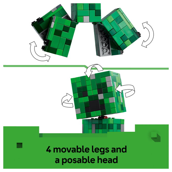 LEGO Minecraft 21276 The Creeper LEGO Minecraft 21276 The Creeper