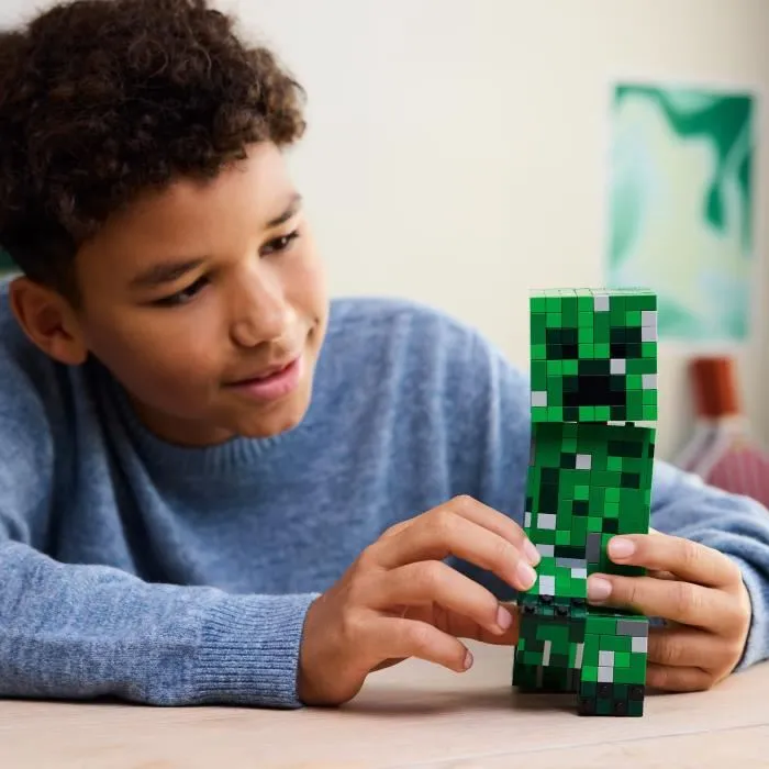 Lego Minecraft 21276 The Creeper - Set de Construcción para Niños de 10 Años - Figura