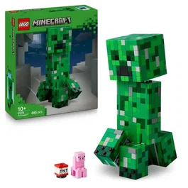 Lego Minecraft 21276 The Creeper - Set de Construcción para Niños de 10 Años - Figura