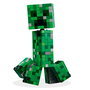 LEGO 21276 Minecraft El Creeper - Figura de Acción Articulada con Patas Móviles y Cabeza Giratoria, Juguete de Construcción para Niños +10 Años