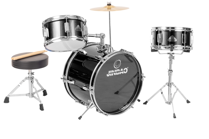 Jinbao Batería Junior 1042 Negra