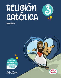 ANAYA, RELIGION 3ºEP 22 VES Y VERAS - ANAYA