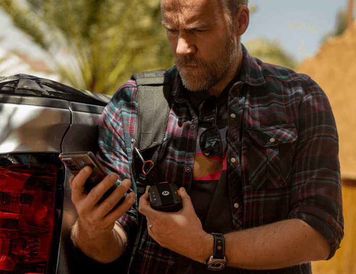 Motorola Defy Satellite Link Motorola Defy Satellite Link