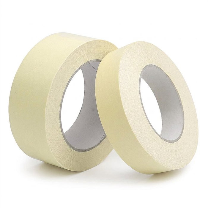 ELTON Cinta KREPP lisa de papel crepé, crema, 18 mm x 45 m ELTON Cinta KREPP lisa de papel crepé, crema, 18 mm x 45 m