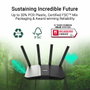 Asus RT-BE82U Router WiFi 7 Doble Banda 6500Mbps Negro
