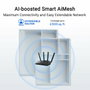 Asus RT-BE82U Router WiFi 7 Doble Banda 6500Mbps Negro