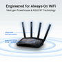 Asus RT-BE82U Router WiFi 7 Doble Banda 6500Mbps Negro