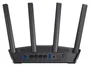 Asus RT-BE82U Router WiFi 7 Doble Banda 6500Mbps Negro