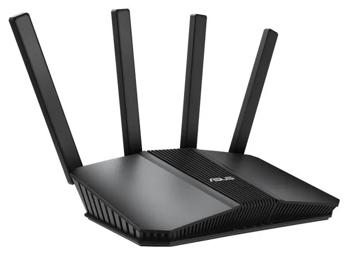 Asus RT-BE82U Router WiFi 7 Doble Banda 6500Mbps Negro