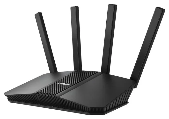 Asus RT-BE82U Router WiFi 7 Doble Banda 6500Mbps Negro